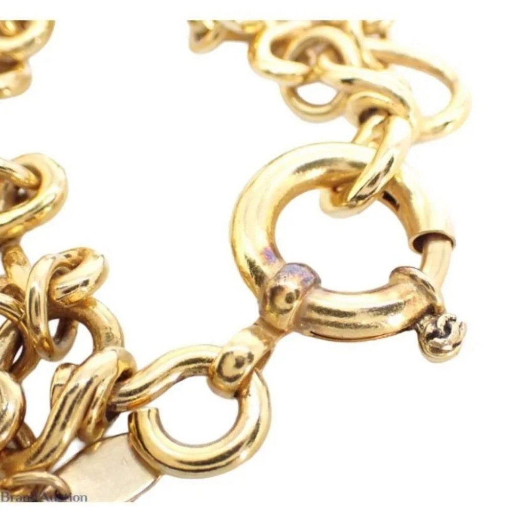 Chanel Gold Chain Bracelet - Picture 3 of 7
